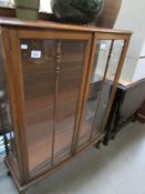 A 1930's display cabinet