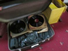 Approximately 120 78 rpm records including one sided