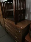 A 4 drawer dressing table