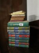 A quantity of reference books including Observer