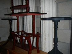 2 wine tables,