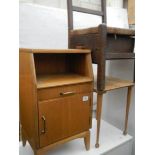 A bedside cabinet,