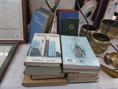 A quantity of books on Cathedrals,