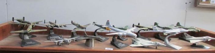 15 model aircraft including WW2 aircraft