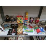 A mixed lot of advertising memorabilia including Shell, Bisto, PG Tips,