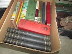 Assorted books including Engineering,