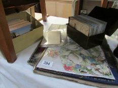 2 boxes of modern postcards,