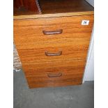 A 3 drawer chest