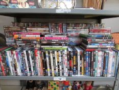 In excess of 300 DVD's