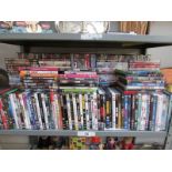 In excess of 300 DVD's