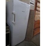 A Hotpoint upright freezer