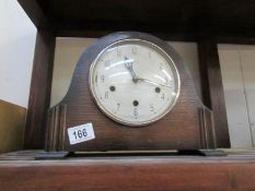 A Smith's mantel clock