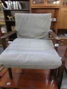 A 1930's arm chair.