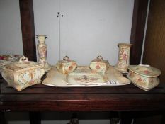 A Fielding's Crown Devon trinket set.