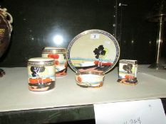 5 items of Noritake porcelain.