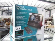 A Logitech Squeezebox Touch wi-fi music player.