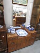 An old dressing table,.