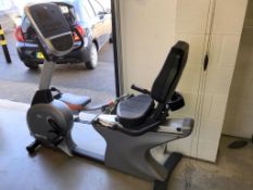 A Vision fitness bike,