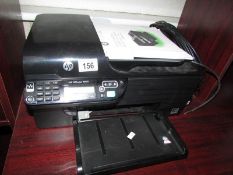 A HP printer.