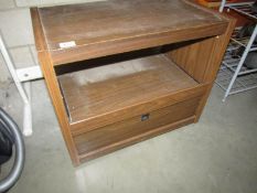 A TV stand.