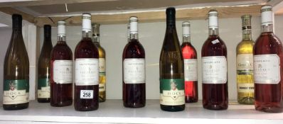 12 bottles of wine including 6 Sauverloine Faugeres, 2006.