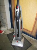 A Hoover vacuum cleaner.