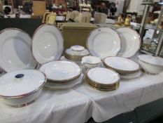 A quantity of Royal Worcester Metropolitan pattern dinner ware.