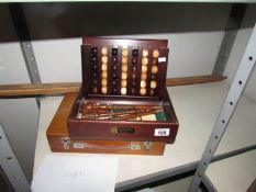 A Cased French game etc.
