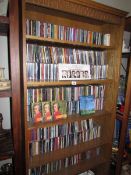 5 shelves of assorted CD's.