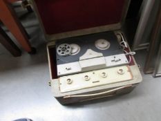 A Fidelity Argyll tape recorder.