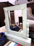 A Shabby chic bedroom/bathroom mirror.