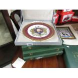 5 boxed Spode collector's plates.