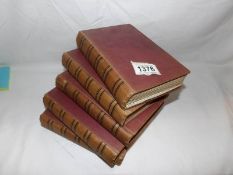 5 volumes of Lloyds Natural History of Butterflies and Moths.