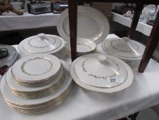 28 pieces of Royal Doulton 'Fairfax' dinnerware.