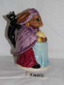 A Royal Doulton Fortune Teller Bunnikins jug.