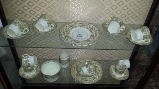 An early part coffee set