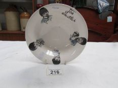 A Beatles cereal bowl.