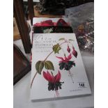 4 botanical books including 'Mrs Delaney' and Rosie Sanders Botanical Art.