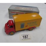 A boxed Dinky 923 Big Bedford van, Heinz Beans, very near mint.