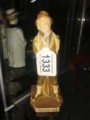 A Royal Worcester figure of an Irish man, number on base 835.