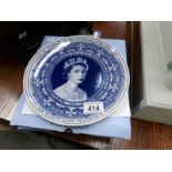 5 boxed Daily Mail collector's commemorative plates.