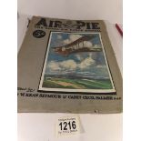 A rare item of R.A.F history 'Air Pie, The Royal Air Force Annual, 1919' edited by Pte W.