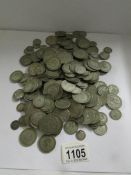 Approximately 1770 grams of pre 1947 silver coins.