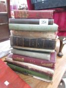 A collection of antiquarian and collectable books.