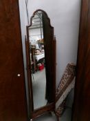 A good quality cheval mirror.