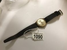 A Relide 17 jewels gentleman's wrist watch.