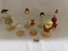 7 boxed John Beswick figure from the Flintstones being Wilma, Bamm Bamm, Dino, Barney, Pebbles,