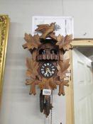 A Cuckoo clock.