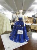 A Coalport limited edition figure 'The Jubilee Ball' with certificate.