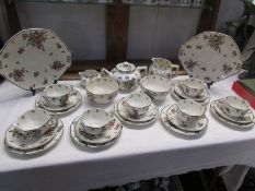 28 pieces of Royal Doulton tea ware.